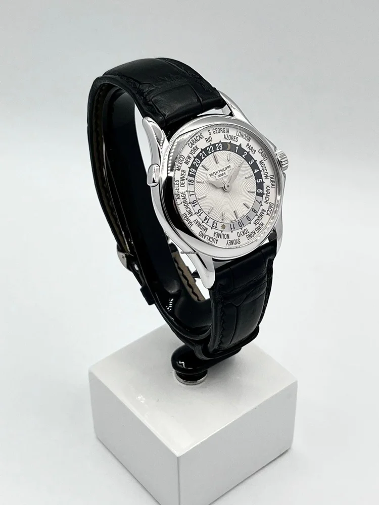 Patek Philippe World Time Box and Extract from the archives 2001